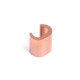 CCT Power Pipe Clamp Fitting Electric Cable Earthing Copper C Clamp compression type