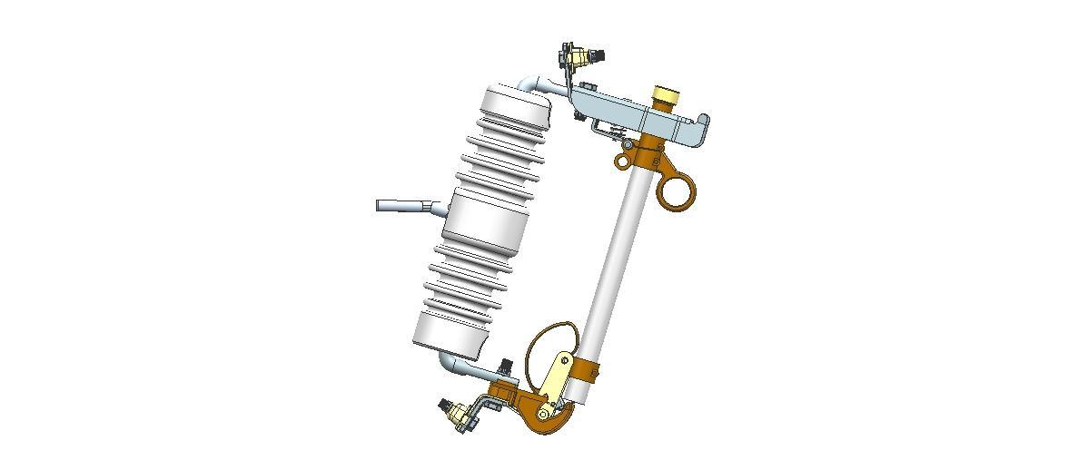 11kv Expulsion Fuse C/W Holder.